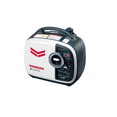 直送品】 ヤンマー インバータータイプ発電機 G1600iS(2) 防音タイプ