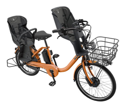 BRIDGESTONE（ブリヂストン） 送料無料※一部地域 電動自転車 子供乗せ