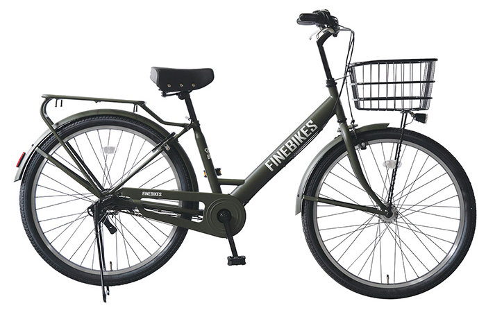 内装3段変速 26インチ ベース ファインバイクス BASE 街乗り シティ車
