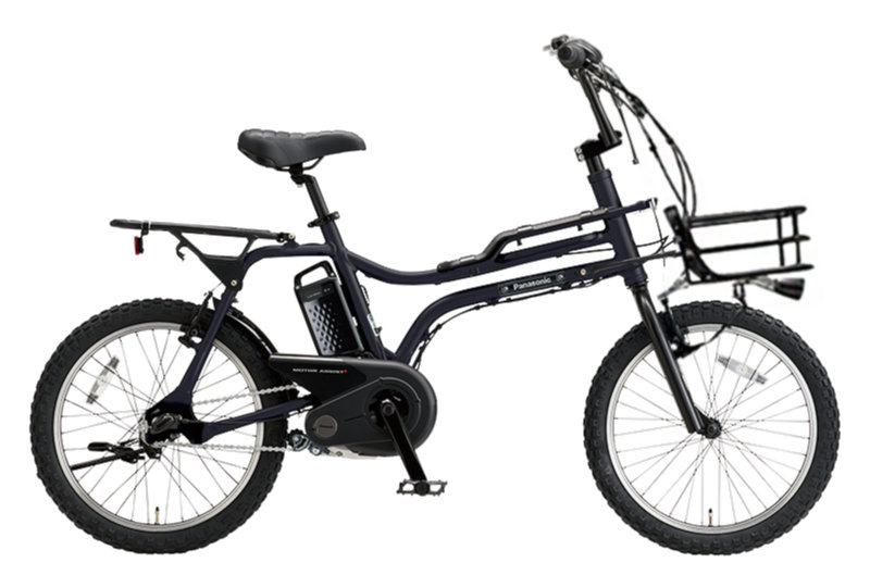 選べる前カゴ付きカスタム パナソニック BE-FZ032 EZ イーゼット 20