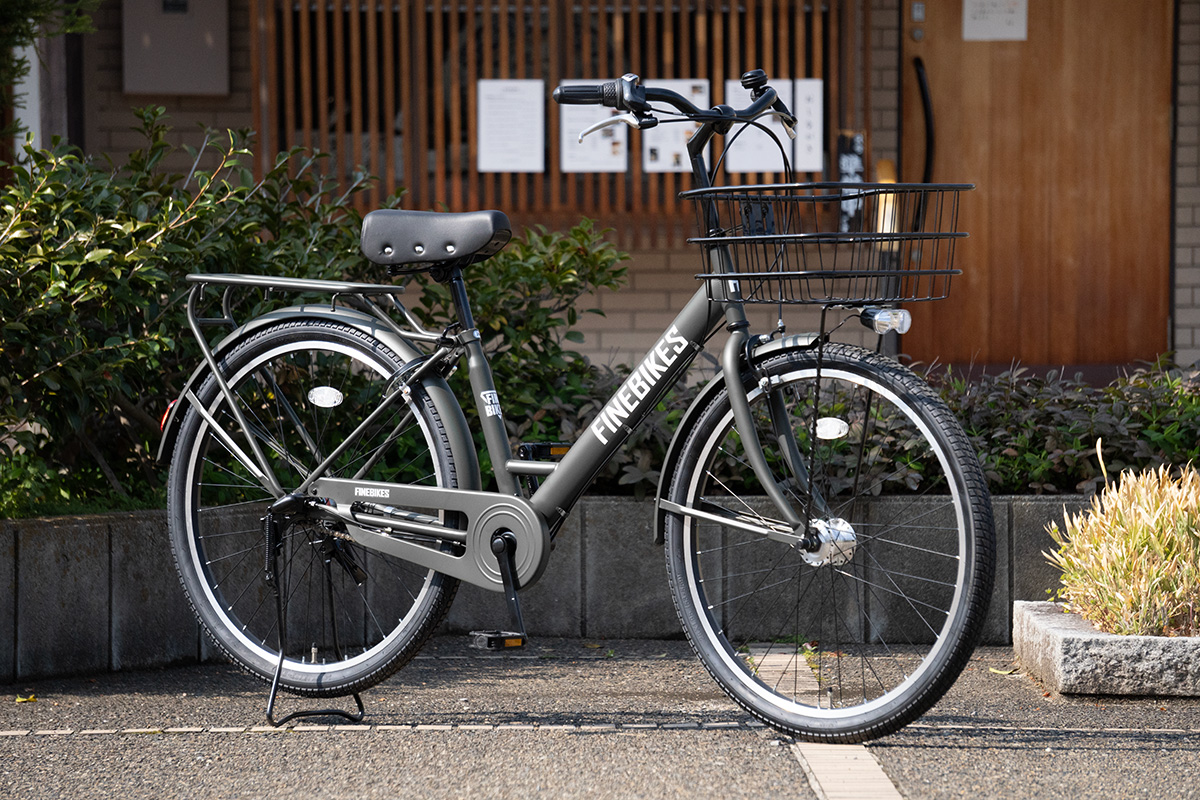 内装3段変速 26インチ ベース ファインバイクス BASE 街乗り シティ車