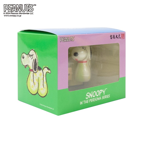 即納】スヌーピー イン・ザ・ペルソナ 巳 IN THE PERSONA SERIES
