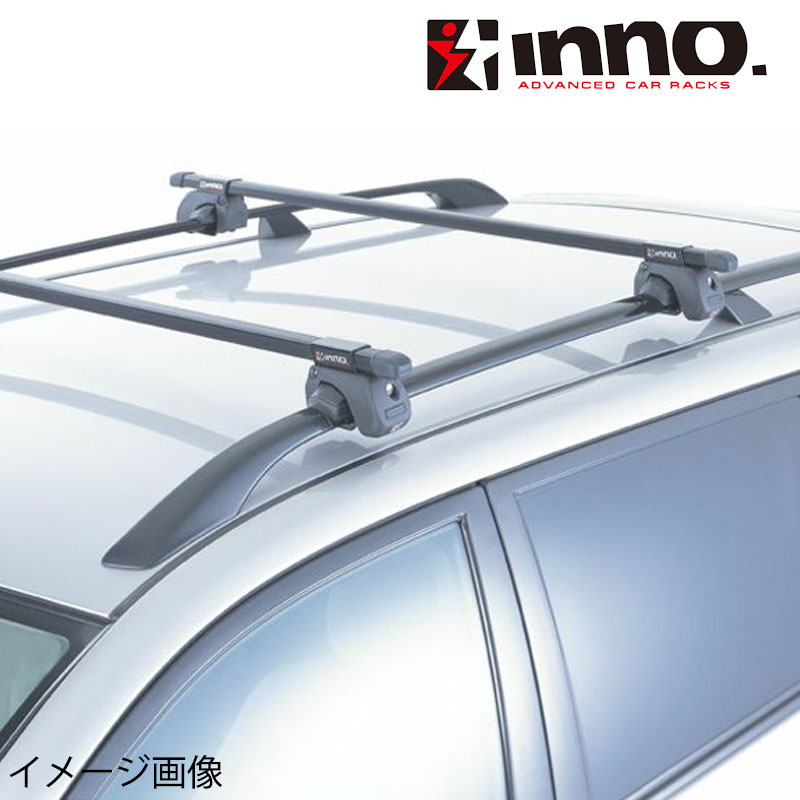 INNO ハイラックスサーフ ルーフキャリア 180系 185系 H07.12-H14.11