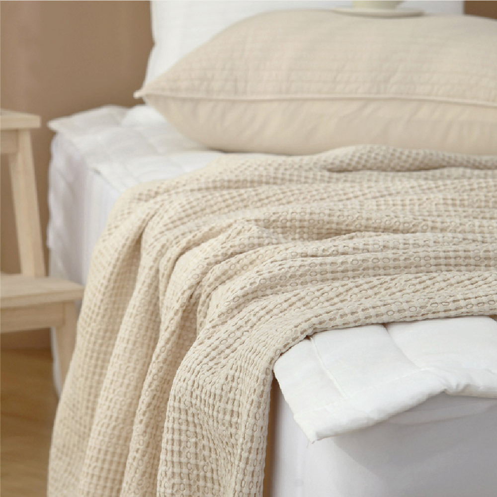 イブル スプレッド マット 180×200 ダブル ベッドカバー ソファカバー