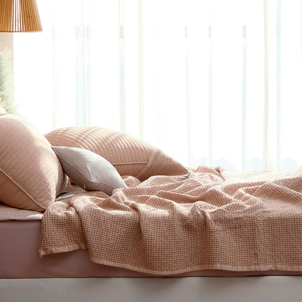 イブル スプレッド マット 180×200 ダブル ベッドカバー ソファカバー