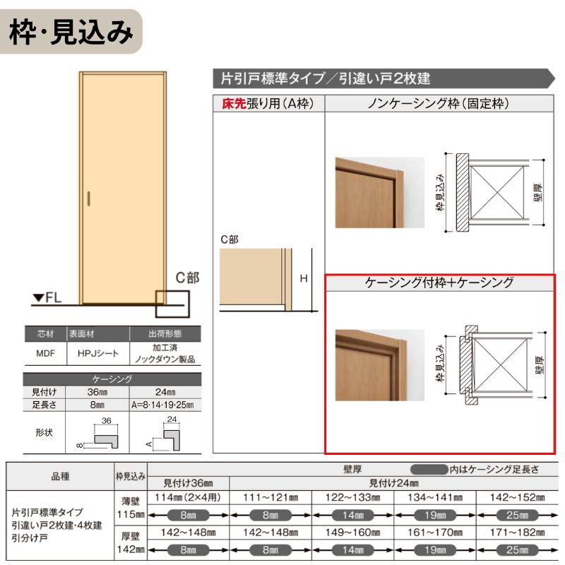 ラシッサ 可動間仕切り LIXIL 室内引戸 上吊方式 引違い戸2枚建