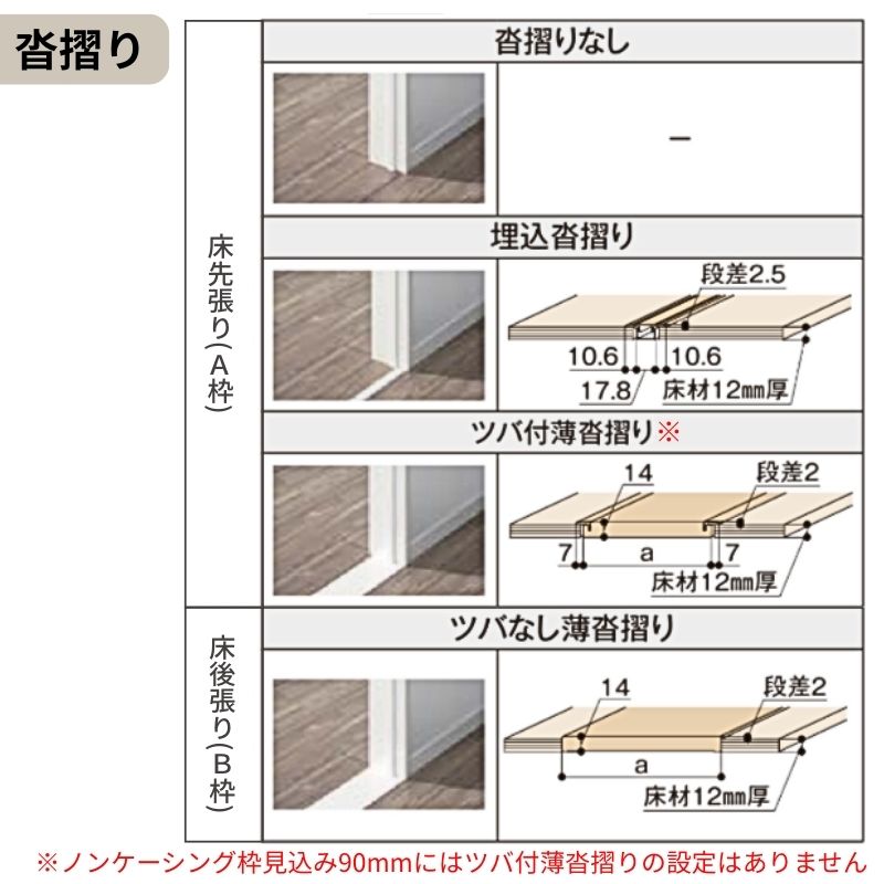 ラシッサ 【オーダーサイズ 】 LIXIL 室内ドア ラシッサD ラテオ ノン