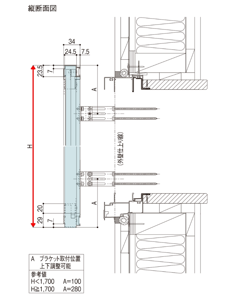 LIXIL（リクシル） ヒシクロス面格子 11909 W1351×H1020mm 在来工法 壁