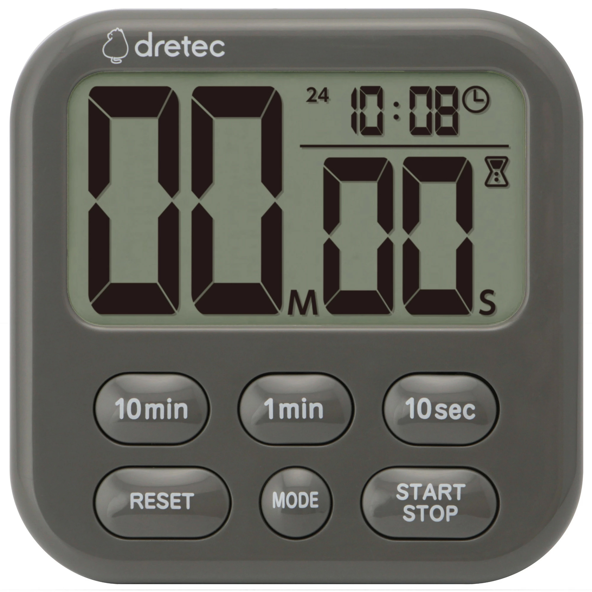 シャボン ドリテック 公式 大画面タイマー 「シャボン6 デュオ