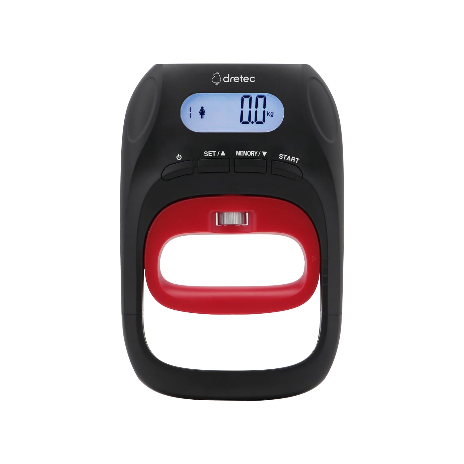 ドリテック 公式 握力計 「握力キング」 デジタル握力計 握力測定