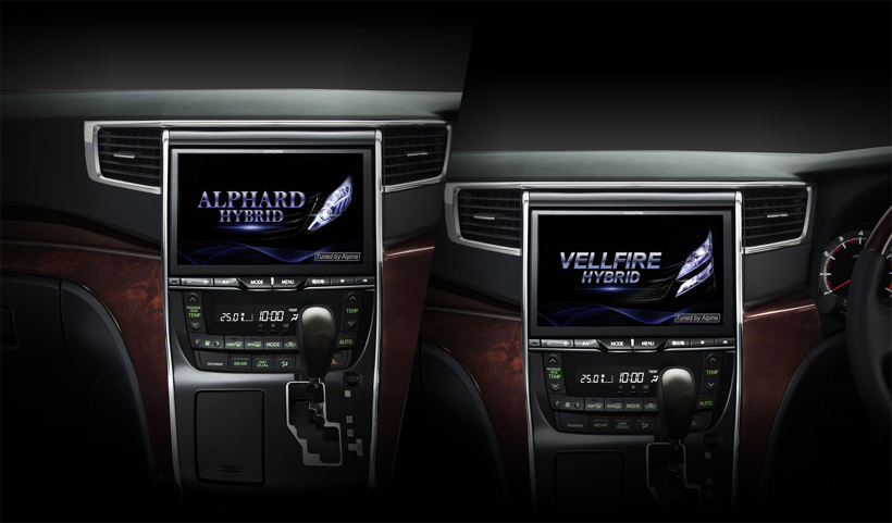 ビッグX EX10NX2-AVH-20 アルパイン 10型カーナビ メモリーナビ 20系