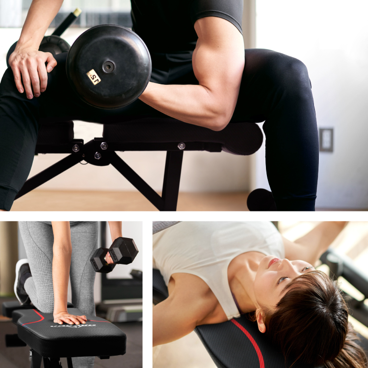 DABADA（ダバダ） トレーニングベンチ フラットベンチ 耐荷重300kg