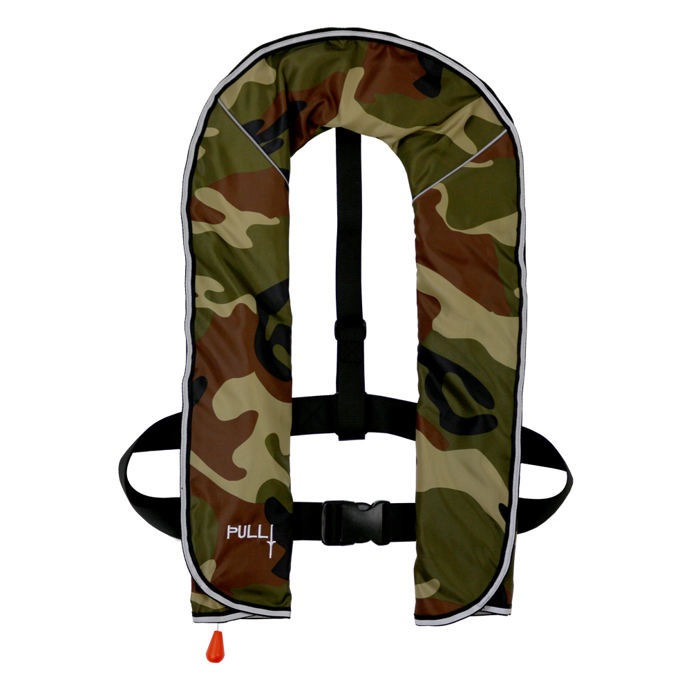 DABADA（ダバダ） ライフジャケット ベストタイプ 手動膨張式 釣り用