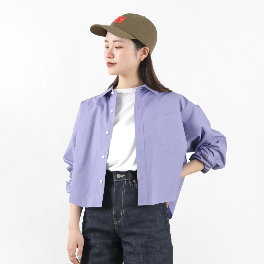 Shinzone（シンゾーン） ショートシャツ 23SMSBL02 / レディース 長袖