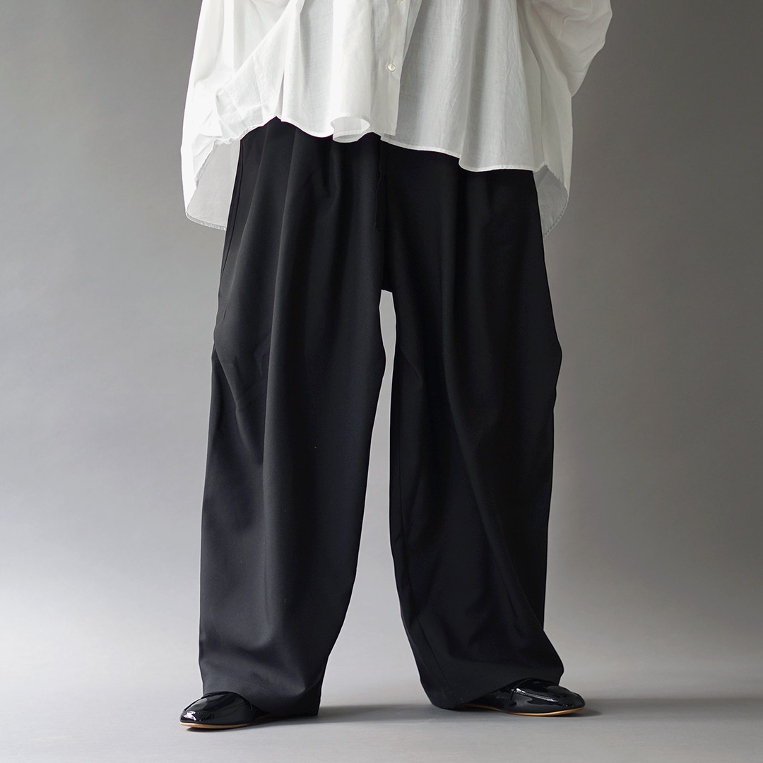 mizuiroind（ミズイロインド） ワイド カーゴ パンツ / レディース