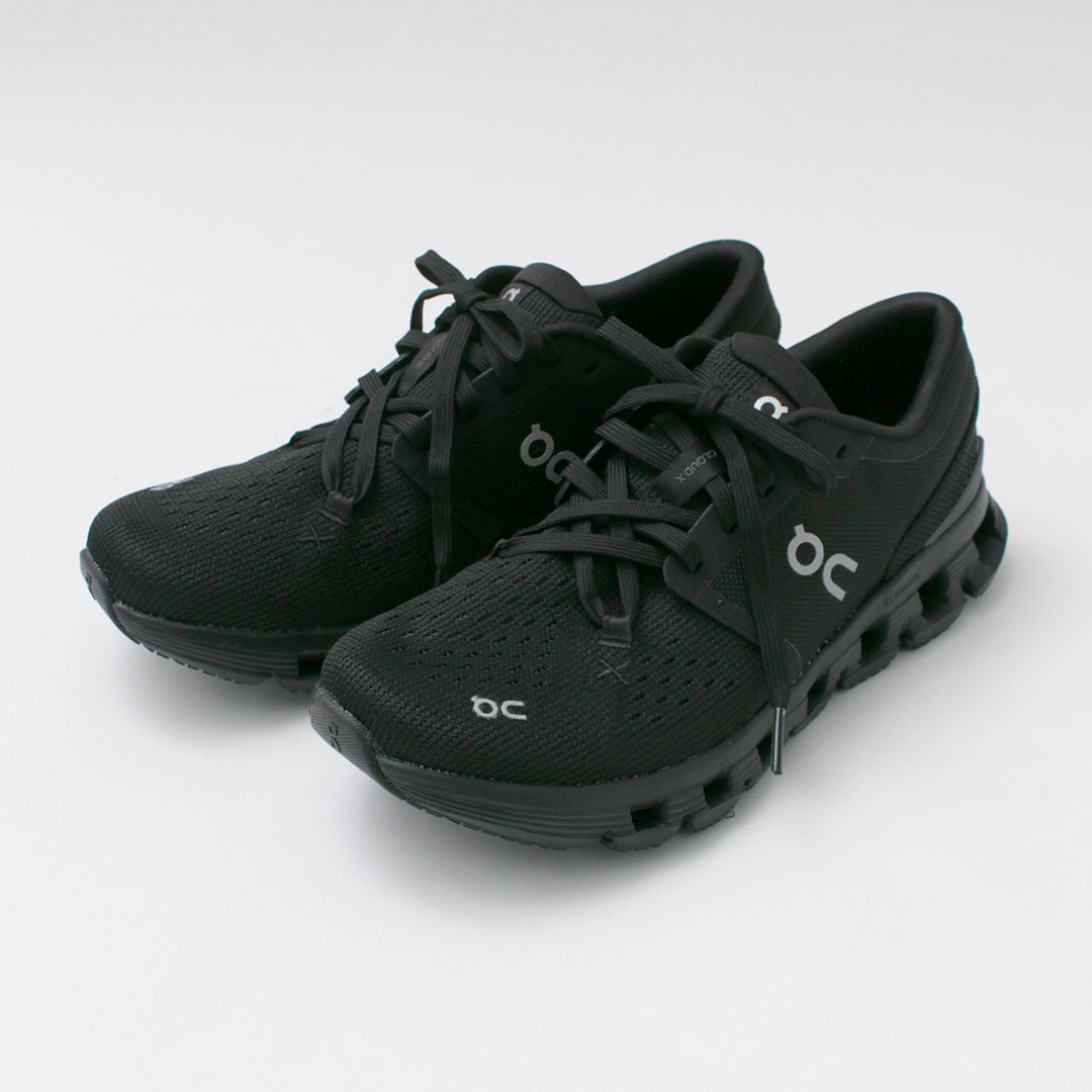 On（オン） クラウド X 4 レディース / スニーカー ランニングシューズ