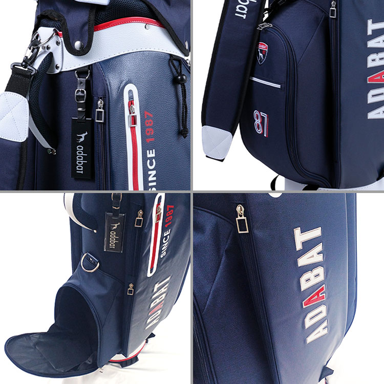 adabat（アダバット） カート キャディバッグ 9型 47インチ対応 軽量