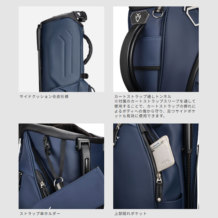 VESSEL ベゼル スタンド キャディバッグ PLAYER 5.0 Stand シングル