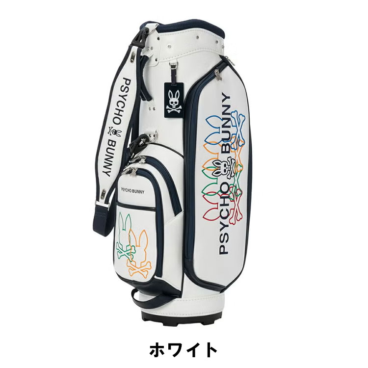 Psycho Bunny キャディバッグ｜ゴルフ用バッグ｜ゴルフ｜スポーツ
