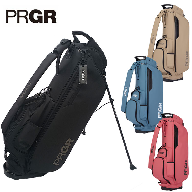 PRGR（プロギア） スタンドバック カジュアル キャディバッグ 軽量 9型