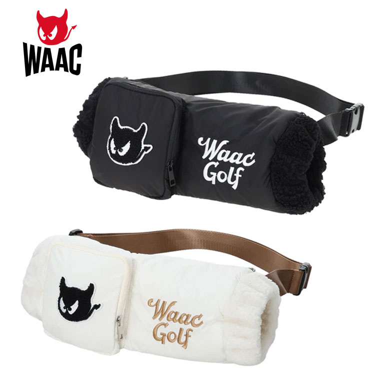 WAAC ワック ユニセックス ウォームバッグ ハンドウォーマー ウエスト