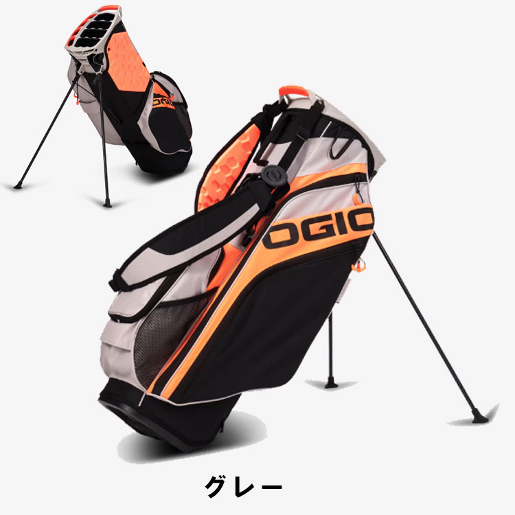 OGIO（オジオ） スタンド キャディバッグ WOODE ハイブリッド 10型 47