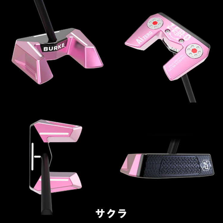 ゼロトルクパター・日本正規品】 BURKE Golf Ai ZERO Putter バーク