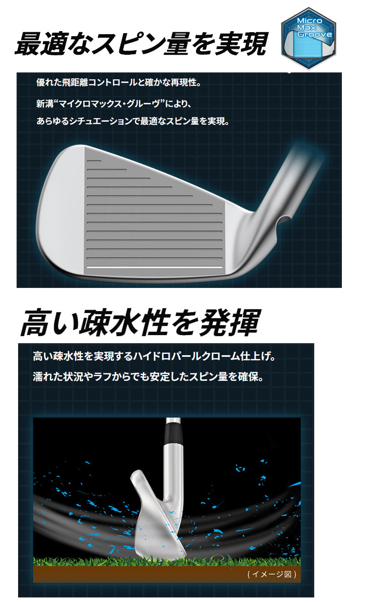 PING（ピン） 【メーカーカスタム】 ブループリント S アイアン N.S.