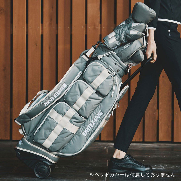 BRIEFING（ブリーフィング） ゴルフ カート キャディバッグ キャスター
