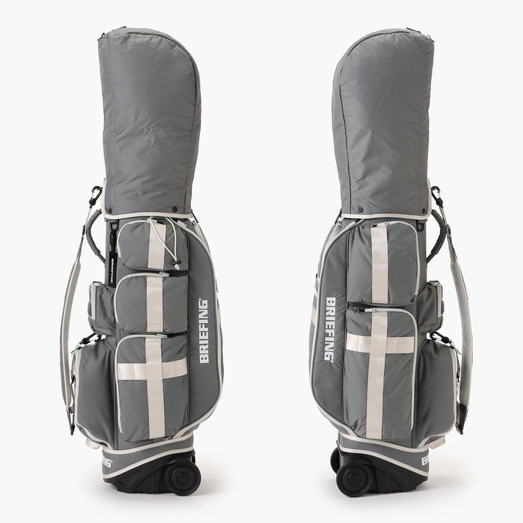 BRIEFING（ブリーフィング） ゴルフ カート キャディバッグ キャスター