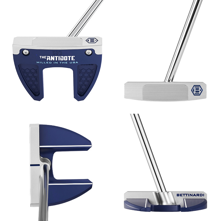 BETTINARDI（ベティナルディ） 【ゼロトルクパター】【日本正規品