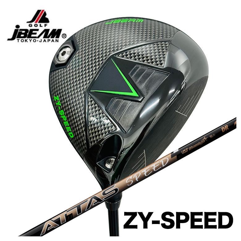 特注カスタムクラブ】 JBEAM（Jビーム） KZ-5 ドライバー USTマミヤ