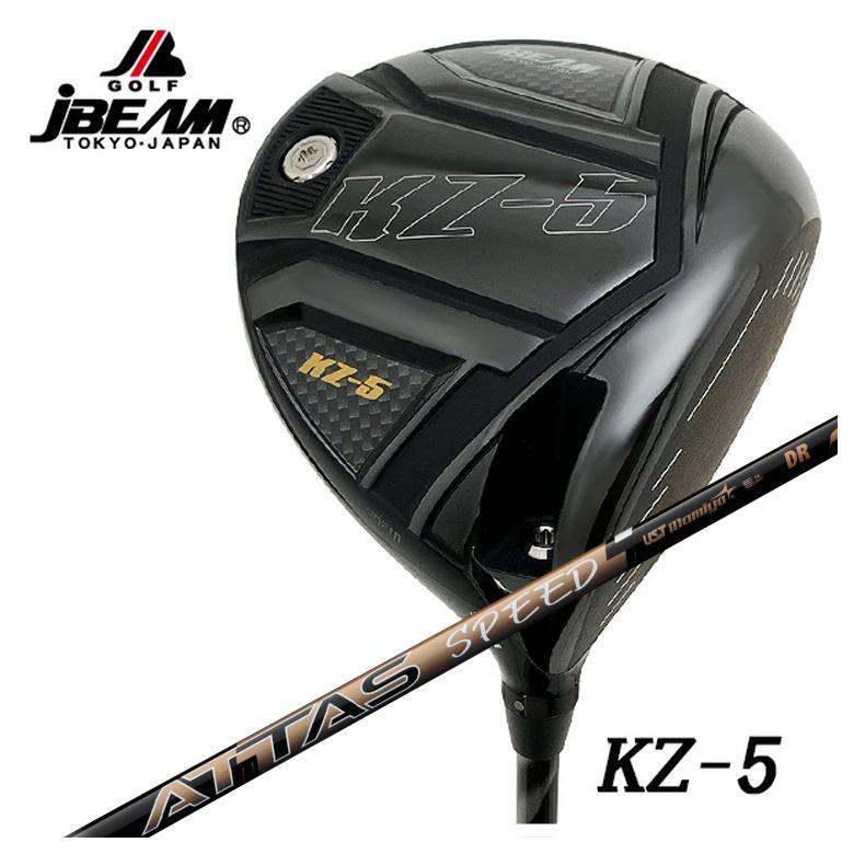 特注カスタムクラブ】 JBEAM（Jビーム） KZ-5 ドライバー USTマミヤ