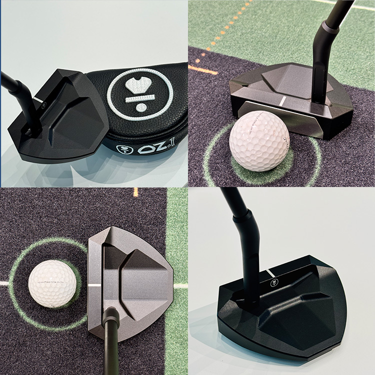 ゼロトルクパター・日本正規品】LABゴルフ OZ.1i HS パター オージー