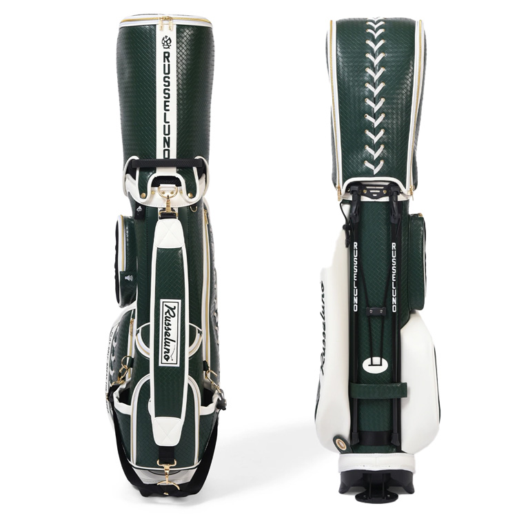 Russeluno（ラッセルノ） ラッセルノゴルフ スタンドキャディバッグ
