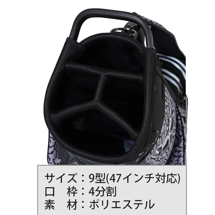 Russeluno（ラッセルノ） ラッセルノゴルフ スタンドキャディバッグ