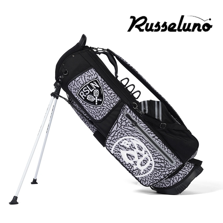 Russeluno（ラッセルノ） ラッセルノゴルフ スタンドキャディバッグ