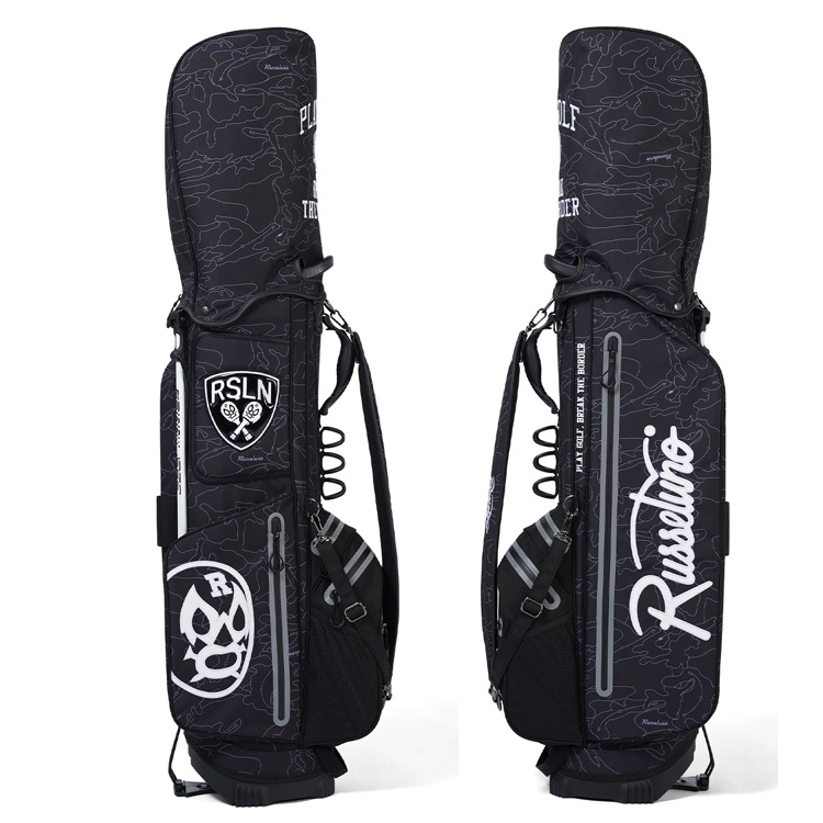 Russeluno（ラッセルノ） ラッセルノゴルフ スタンドキャディバッグ