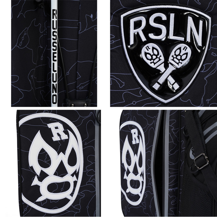 Russeluno（ラッセルノ） ラッセルノゴルフ スタンドキャディバッグ