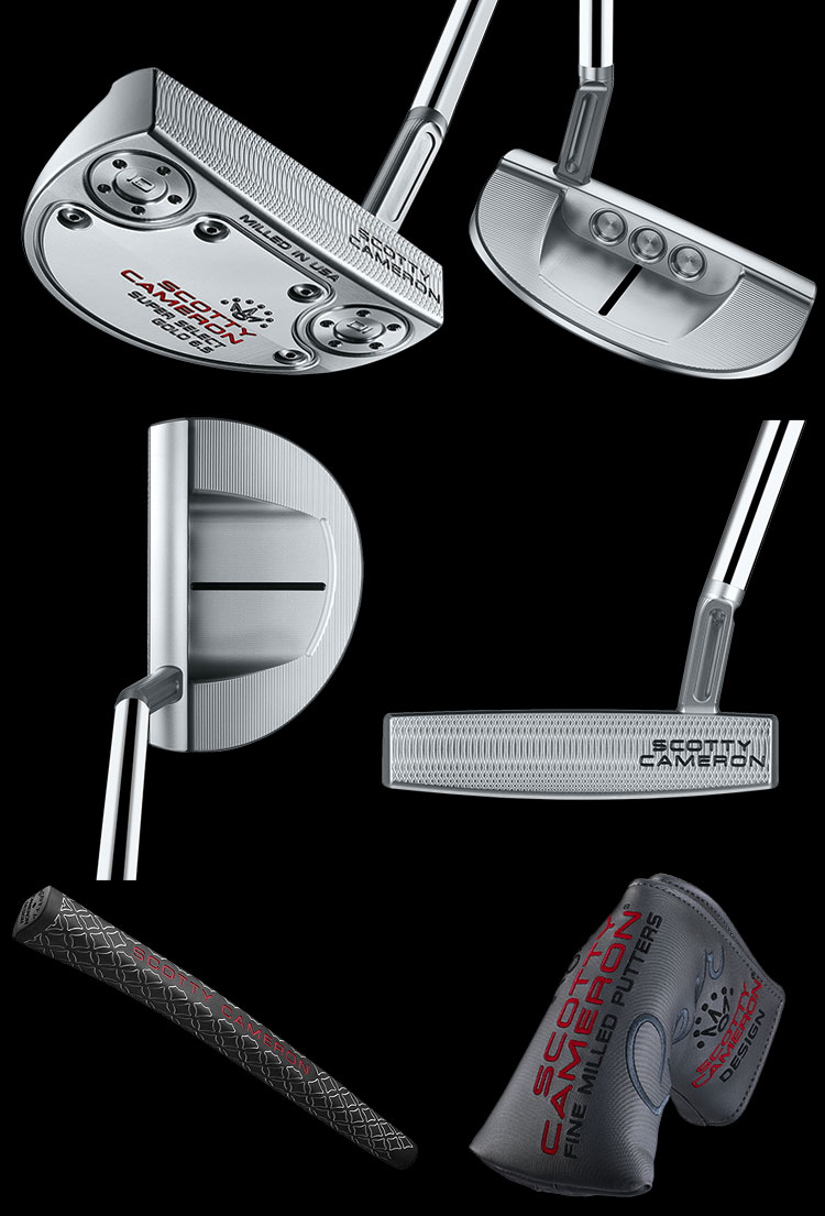 SCOTTY CAMERON 【日本正規品】スコッティキャメロン スーパーセレクト