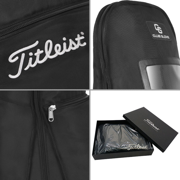 Titleist（タイトリスト） トラベルカバー 9型以下対応 プレーヤーズ