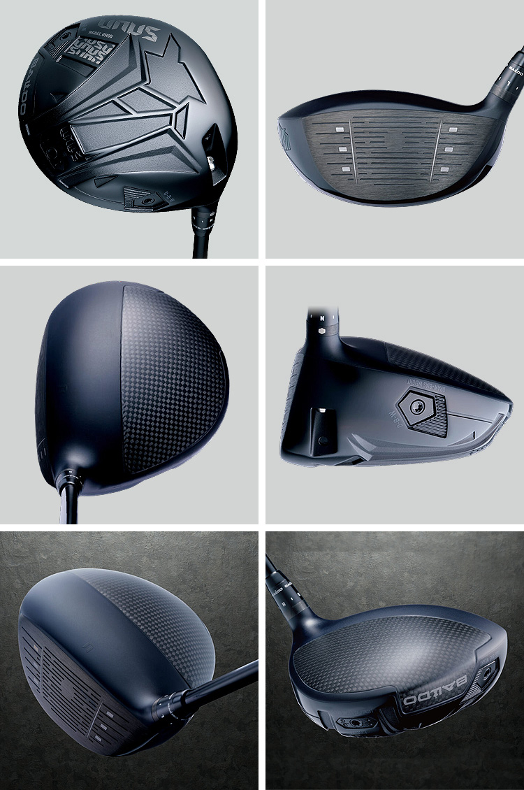 BALDO（バルド） 【セミディープフェース】バルド BALDO UNUS (ウヌス