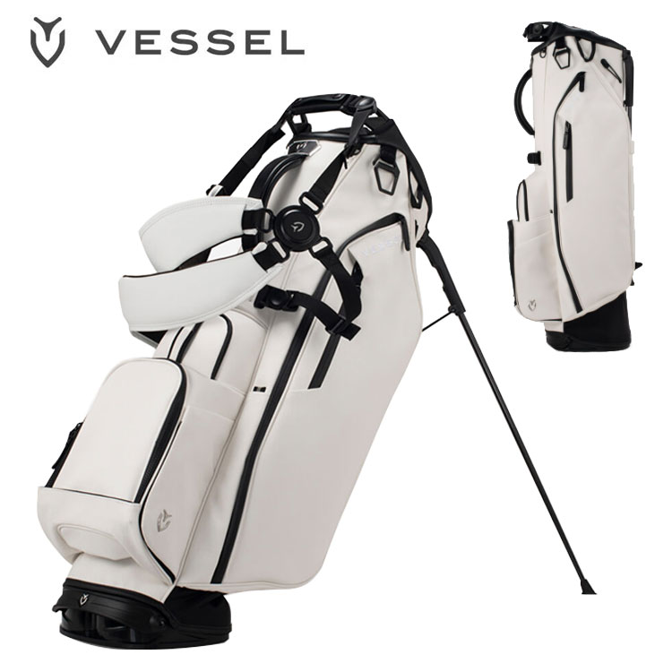 VESSEL ベゼル スタンド キャディバッグ PLAYER 4.0 Stand ダブル