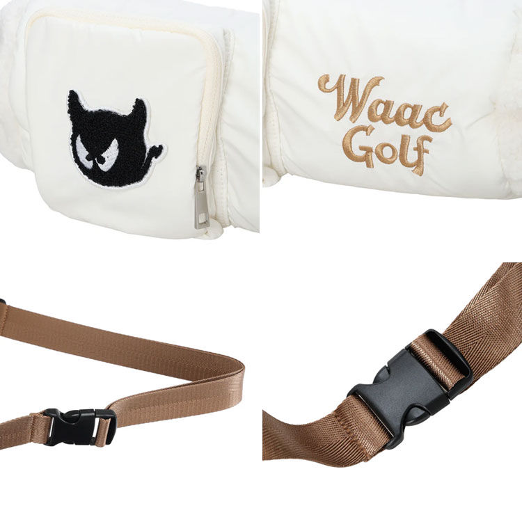 WAAC ワック ユニセックス ウォームバッグ ハンドウォーマー ウエスト