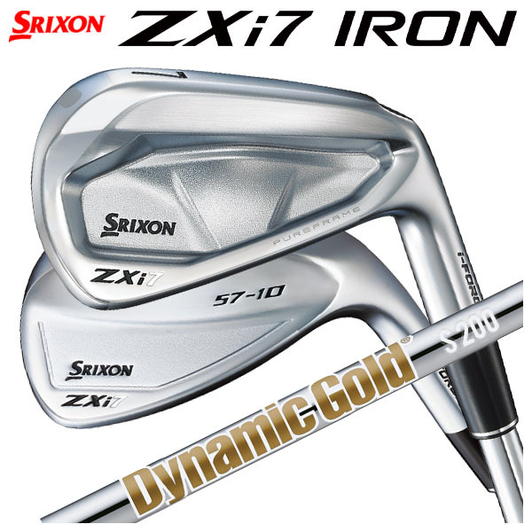 SRIXON スリクソン ZXi7 アイアン #5-Pw(6本セット) ダイナミック
