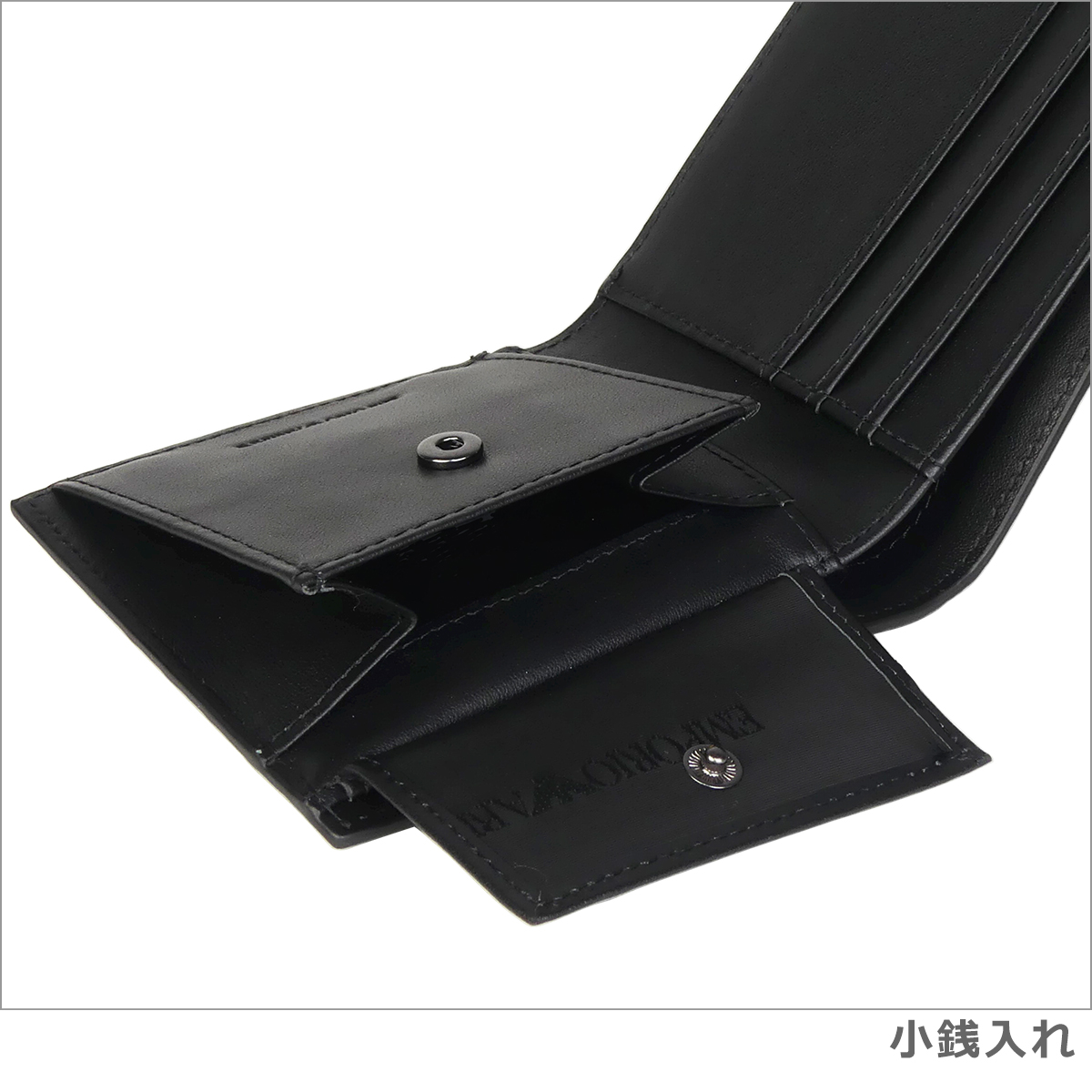 EMPORIO ARMANI 【並行輸入品】エンポリオアルマーニ 財布 二つ折り