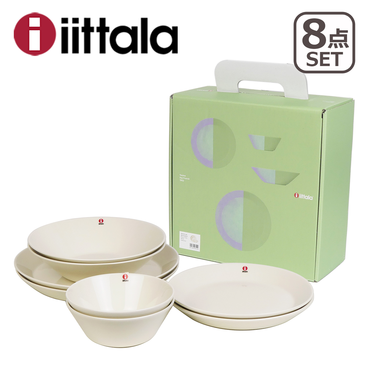 iittala（イッタラ） 【並行輸入品】イッタラ ティーマ スターター