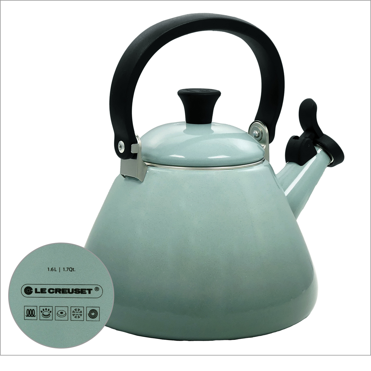 Le Creuset（ル・クルーゼ） 【並行輸入品】ル・クルーゼ IH対応 直火