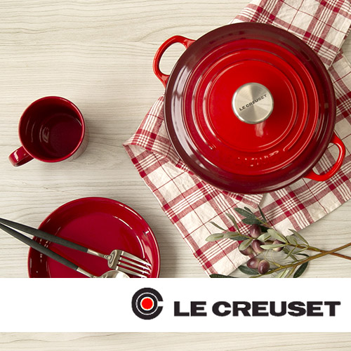 Le Creuset（ル・クルーゼ） 【並行輸入品】ル・クルーゼ SIGNATURE