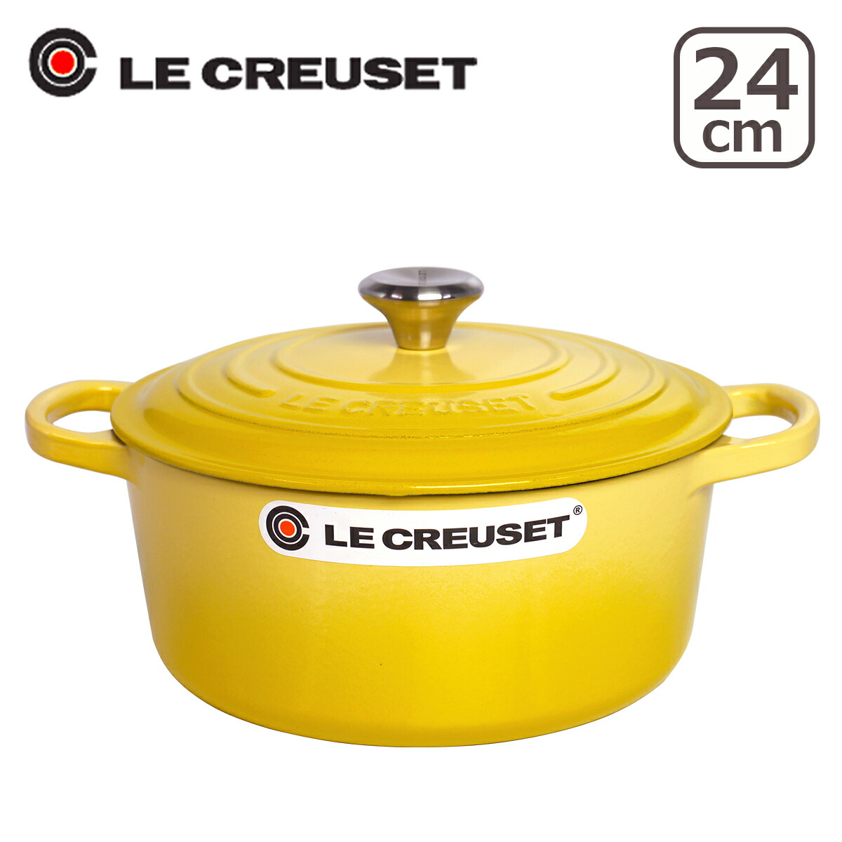 ココット・ロンド 【並行輸入品】ル・クルーゼ ルクルーゼ 両手鍋